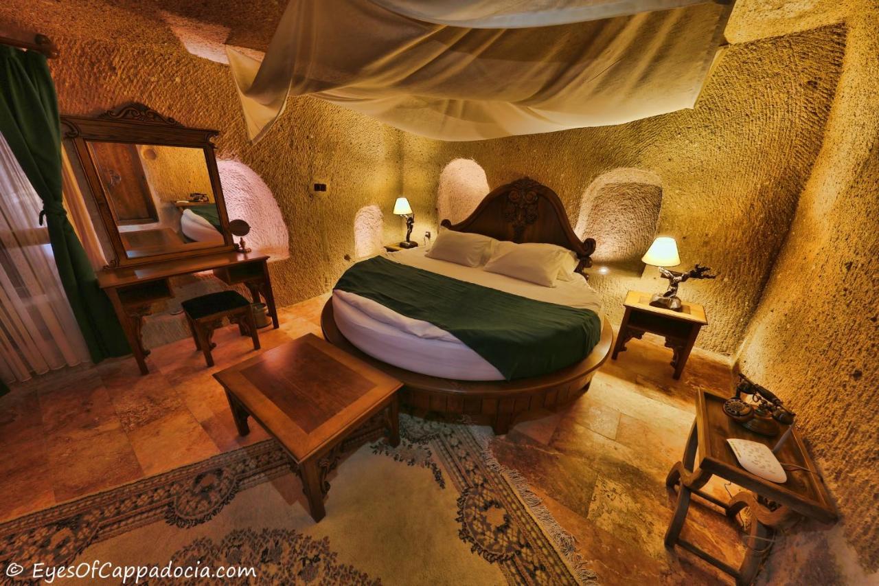 Eyes Of Cappadocia Cave Hotel Uchisar Exterior foto