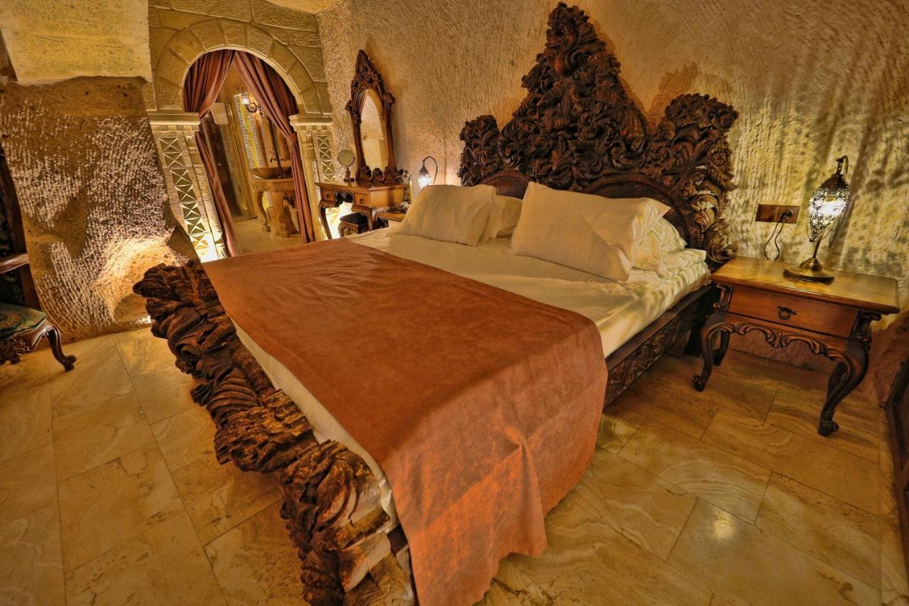 Eyes Of Cappadocia Cave Hotel Uchisar Exterior foto