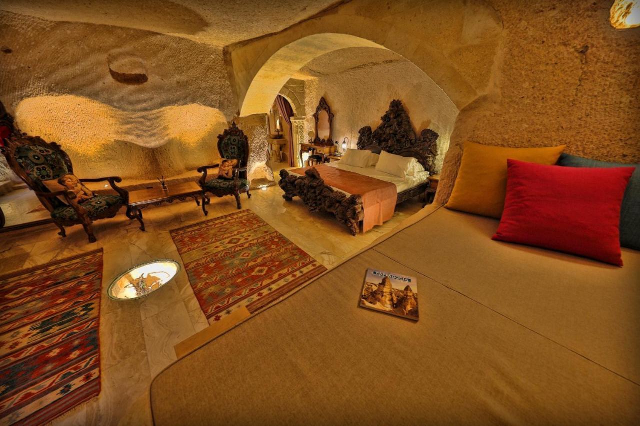 Eyes Of Cappadocia Cave Hotel Uchisar Exterior foto