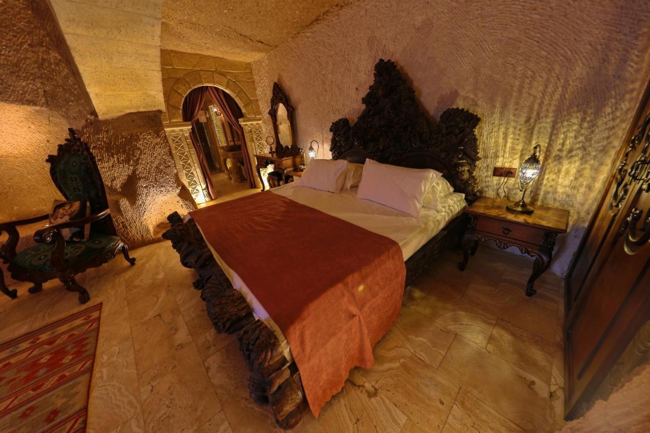 Eyes Of Cappadocia Cave Hotel Uchisar Exterior foto