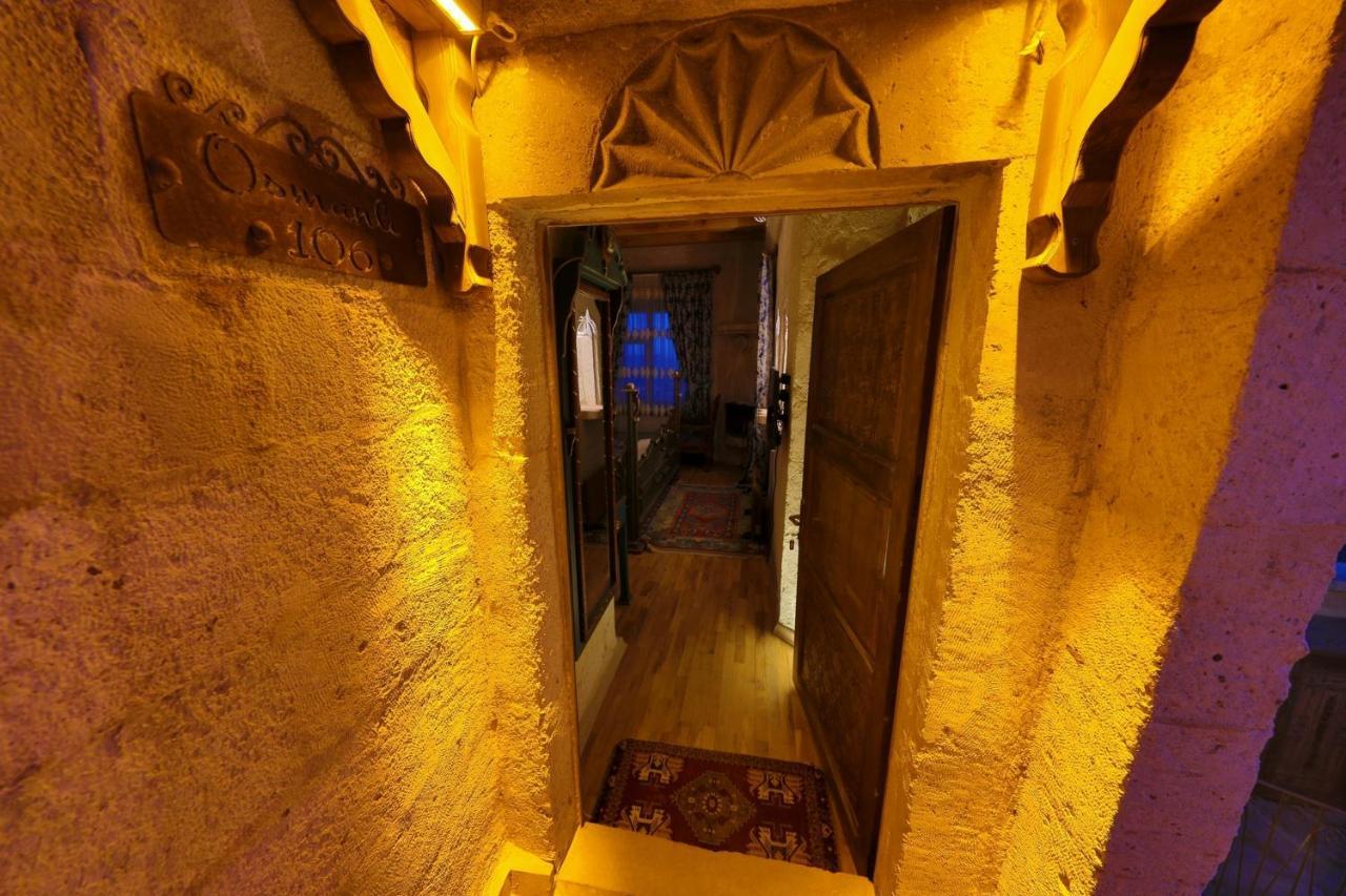 Eyes Of Cappadocia Cave Hotel Uchisar Exterior foto