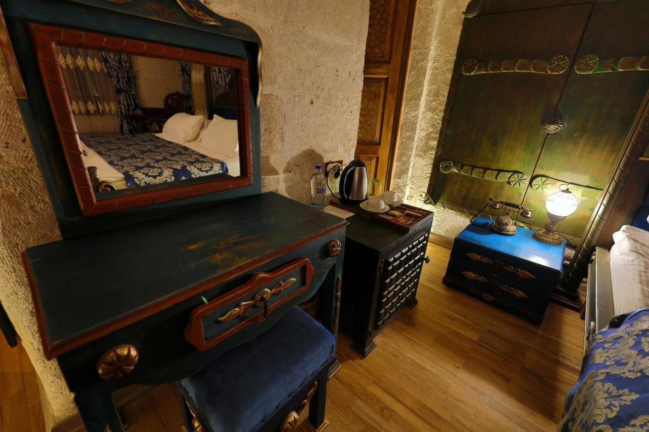Eyes Of Cappadocia Cave Hotel Uchisar Exterior foto