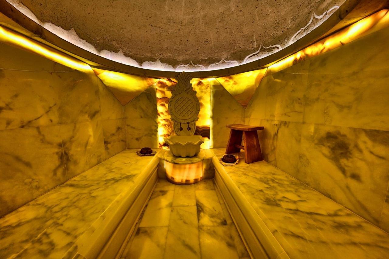 Eyes Of Cappadocia Cave Hotel Uchisar Exterior foto