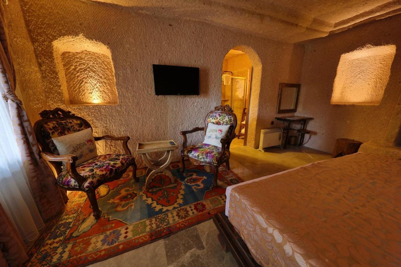 Eyes Of Cappadocia Cave Hotel Uchisar Exterior foto