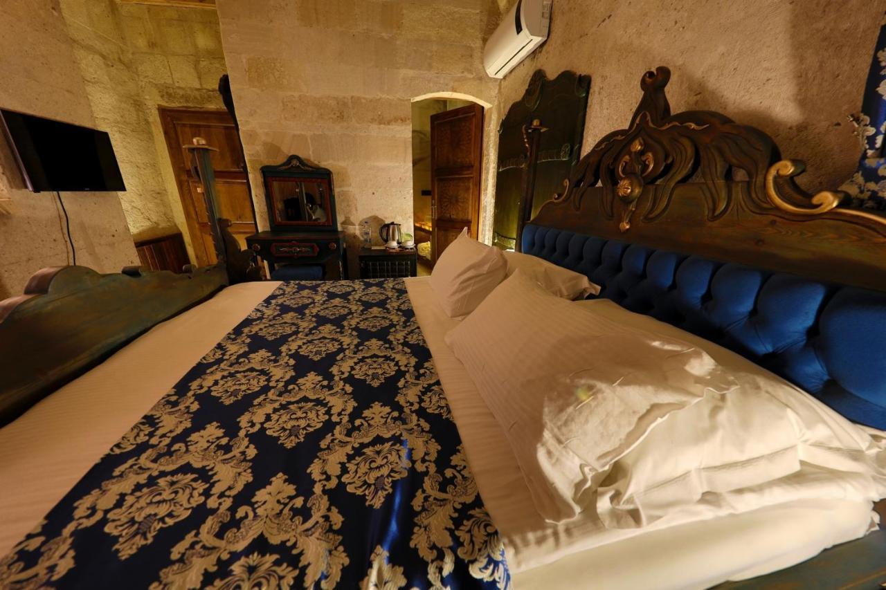 Eyes Of Cappadocia Cave Hotel Uchisar Exterior foto