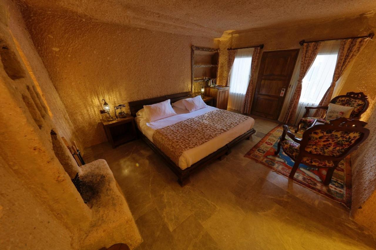 Eyes Of Cappadocia Cave Hotel Uchisar Exterior foto
