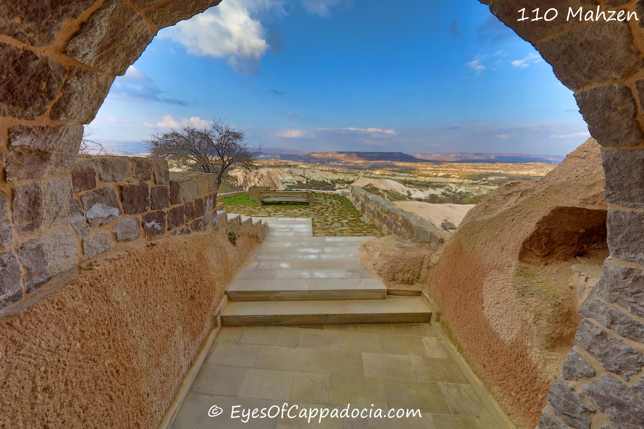Eyes Of Cappadocia Cave Hotel Uchisar Exterior foto