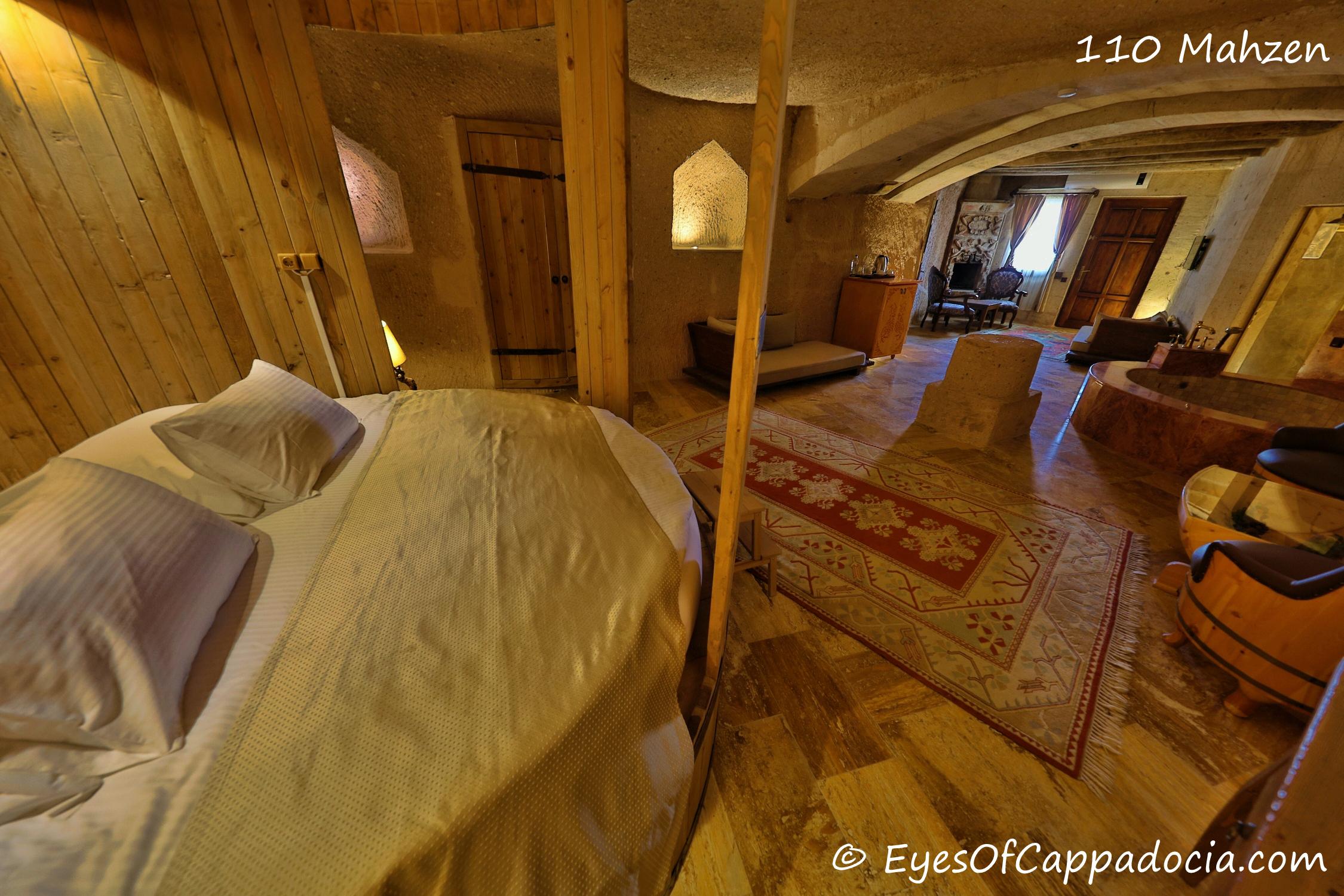 Eyes Of Cappadocia Cave Hotel Uchisar Exterior foto