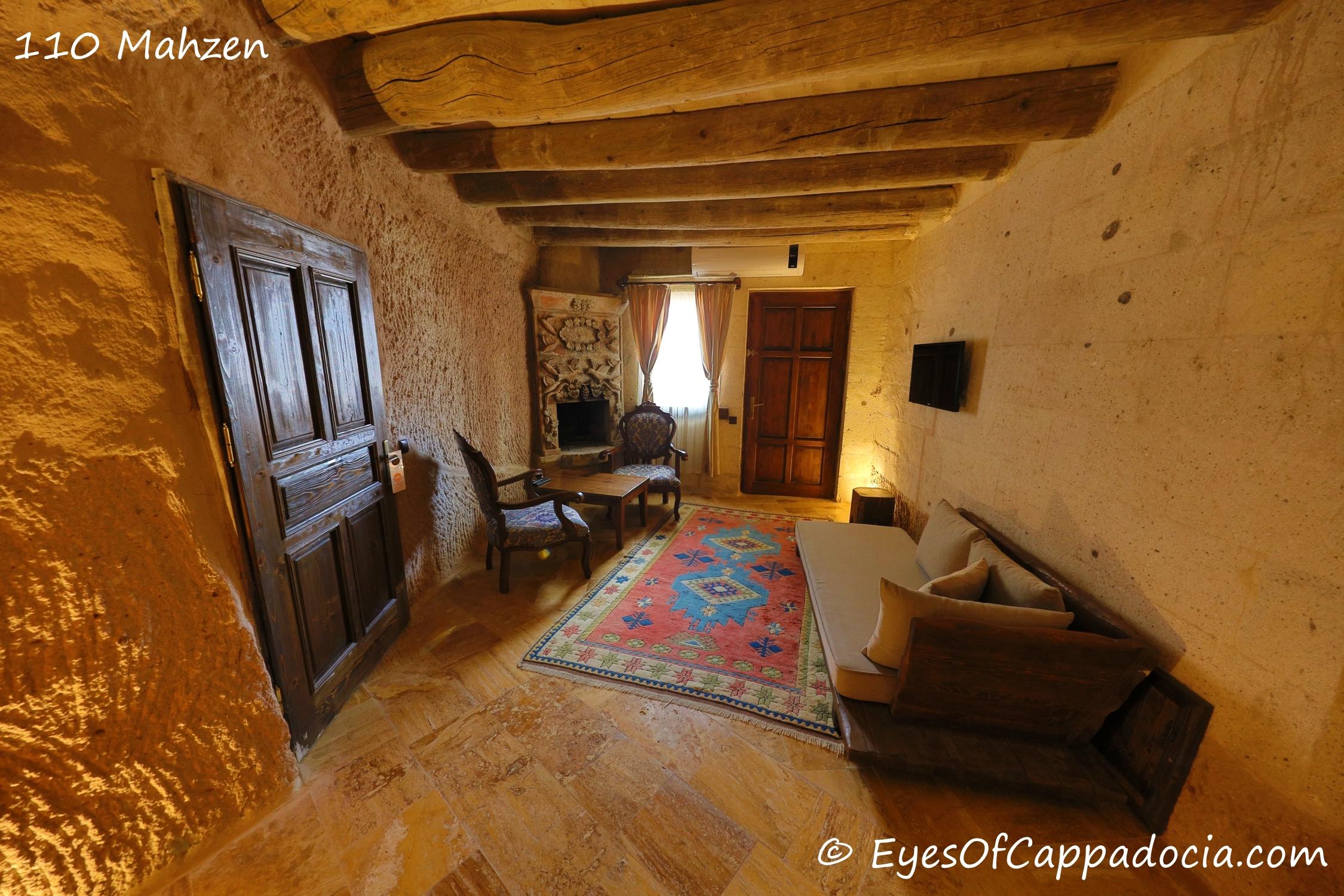 Eyes Of Cappadocia Cave Hotel Uchisar Exterior foto