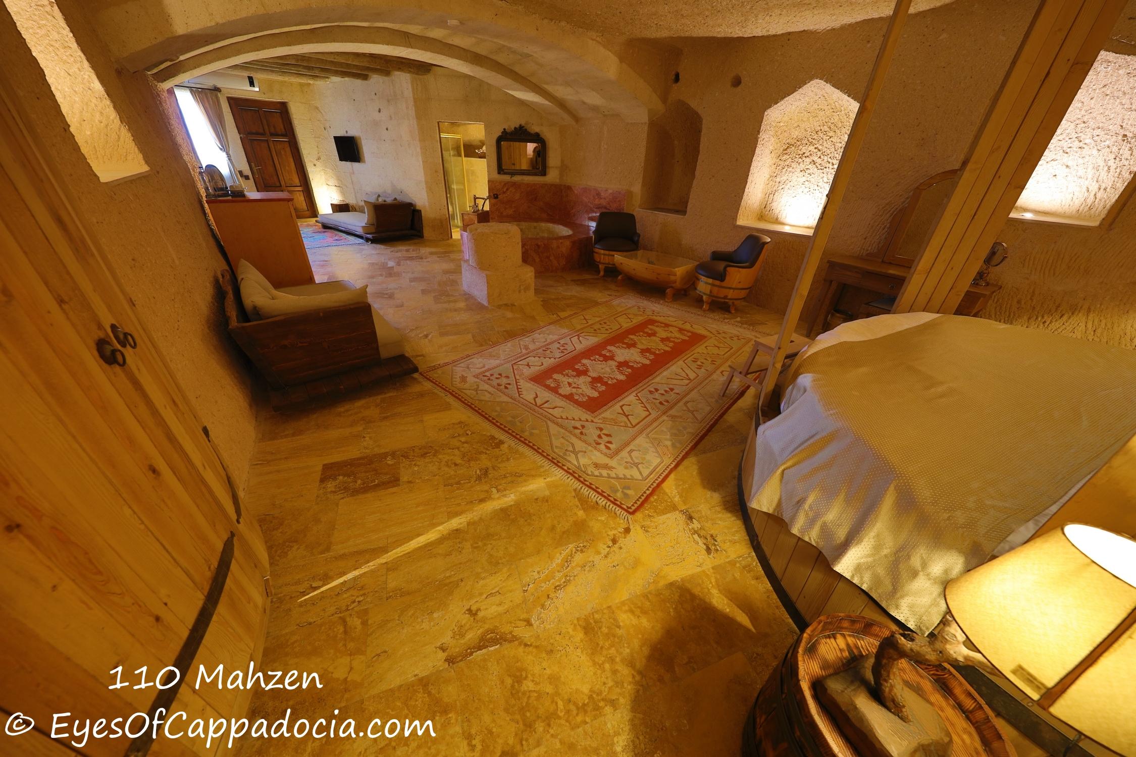 Eyes Of Cappadocia Cave Hotel Uchisar Exterior foto