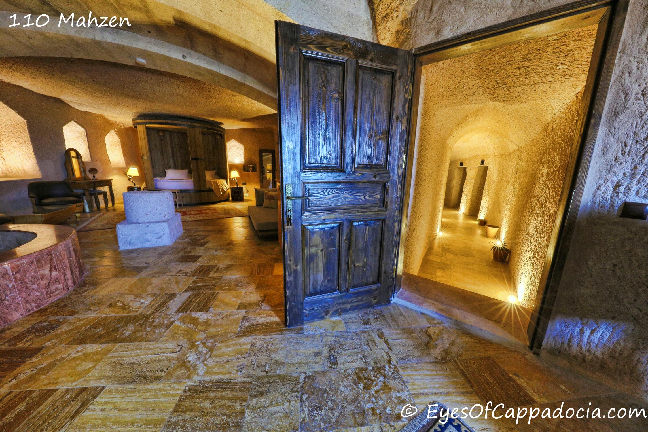 Eyes Of Cappadocia Cave Hotel Uchisar Exterior foto