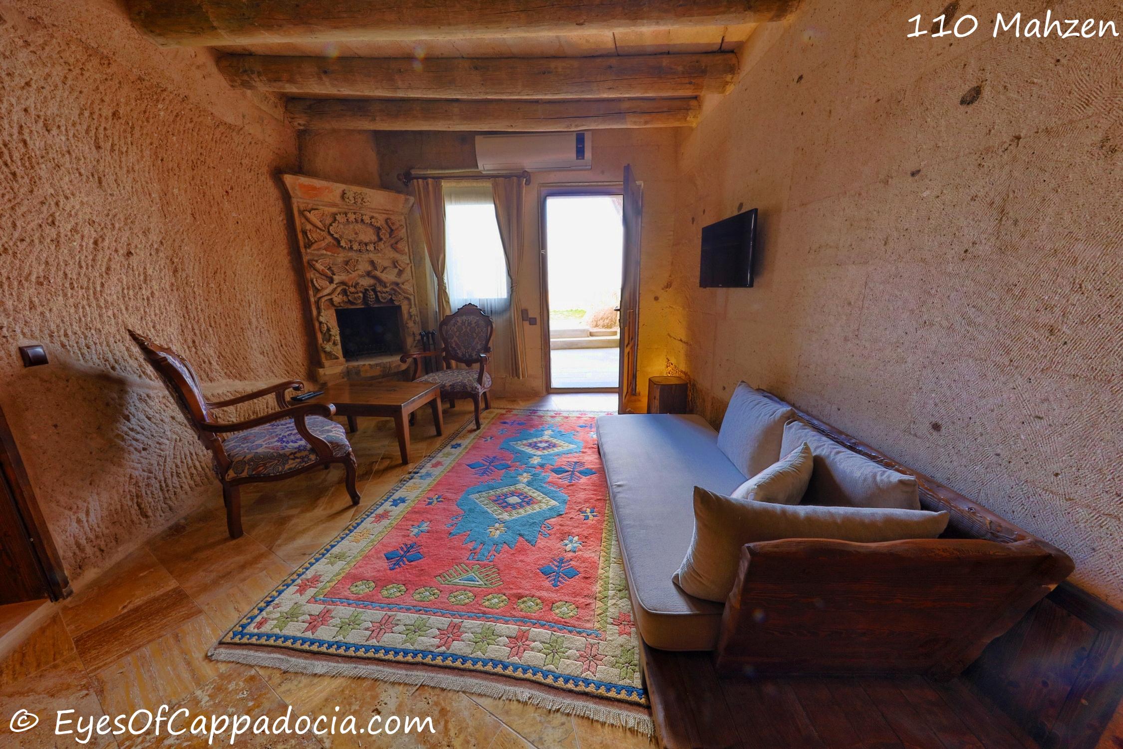 Eyes Of Cappadocia Cave Hotel Uchisar Exterior foto