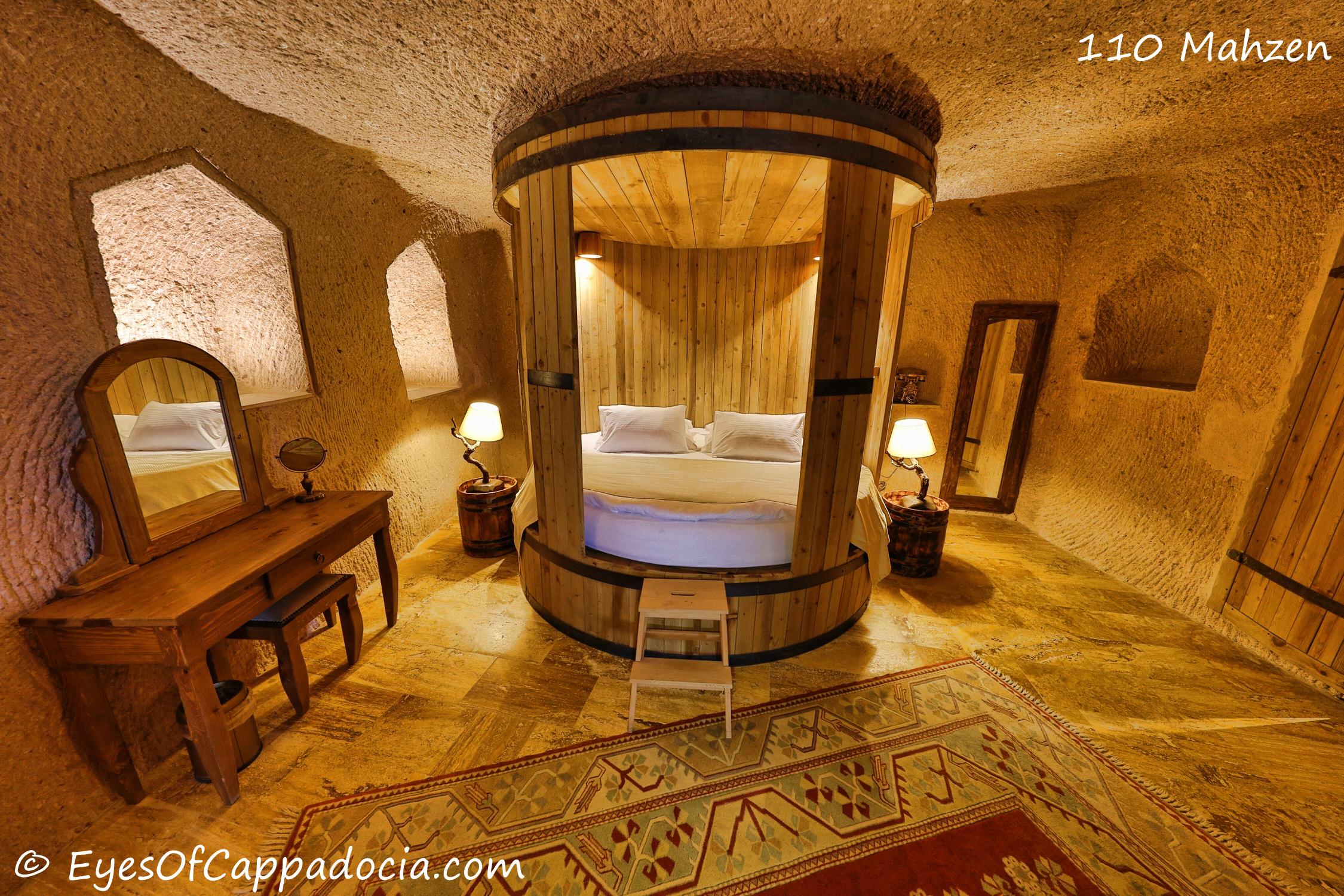 Eyes Of Cappadocia Cave Hotel Uchisar Exterior foto