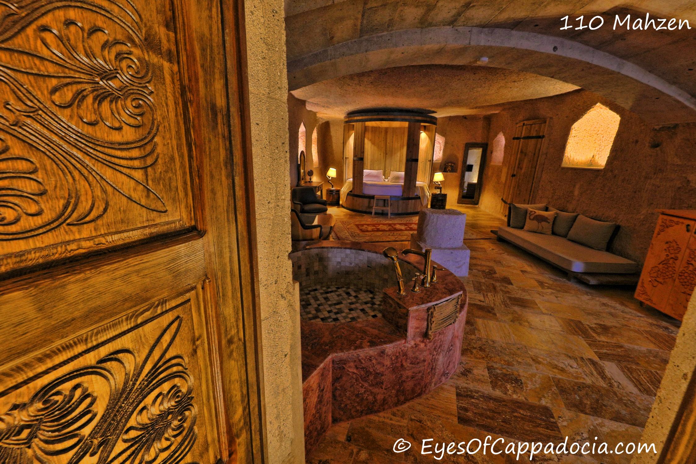 Eyes Of Cappadocia Cave Hotel Uchisar Exterior foto
