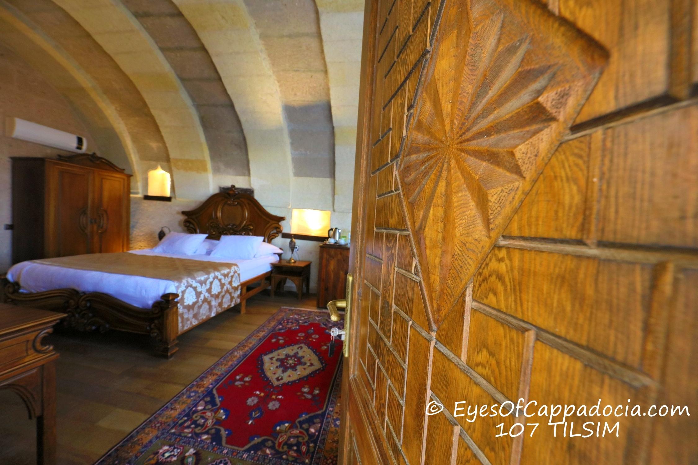 Eyes Of Cappadocia Cave Hotel Uchisar Exterior foto