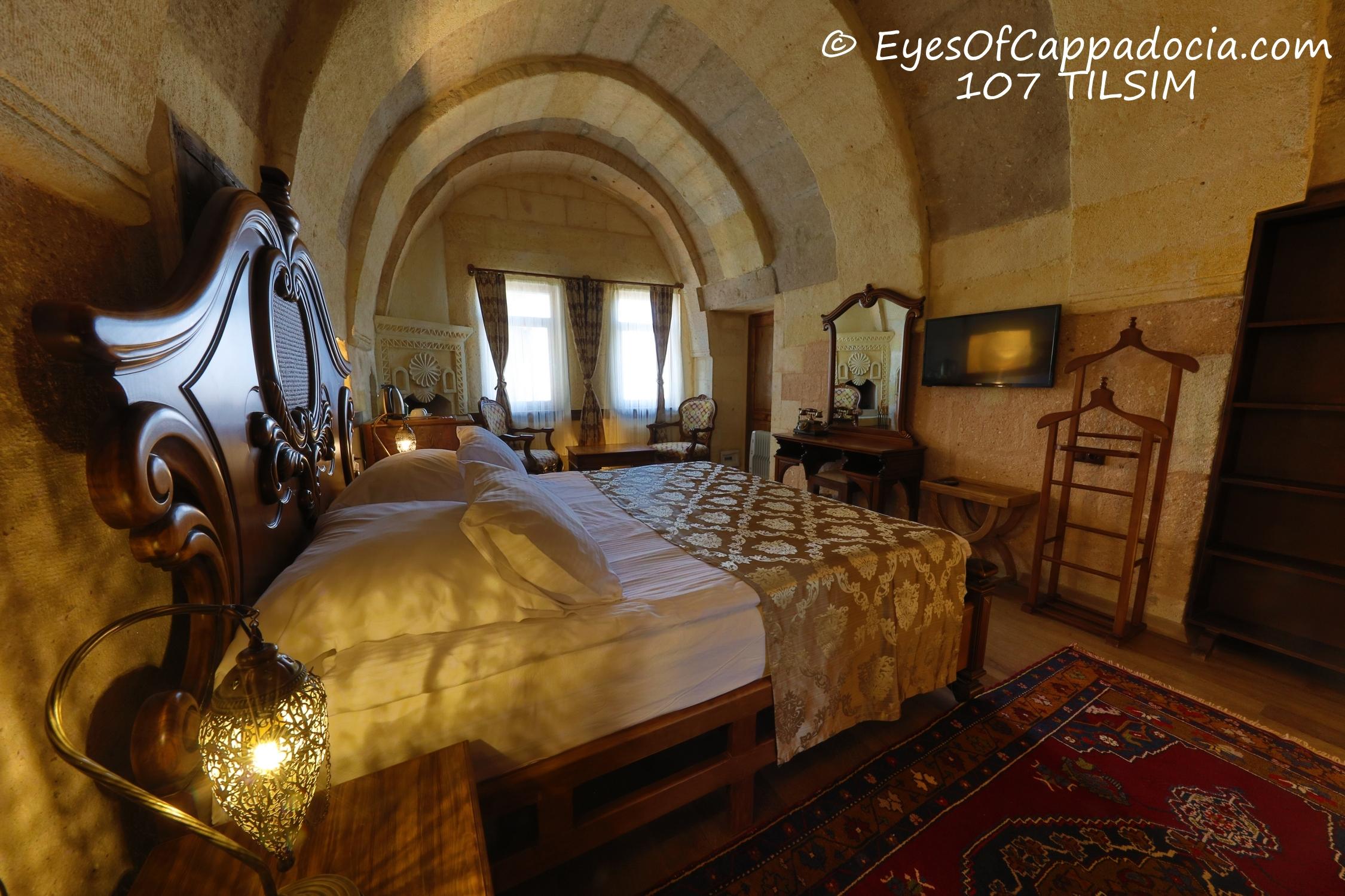 Eyes Of Cappadocia Cave Hotel Uchisar Exterior foto