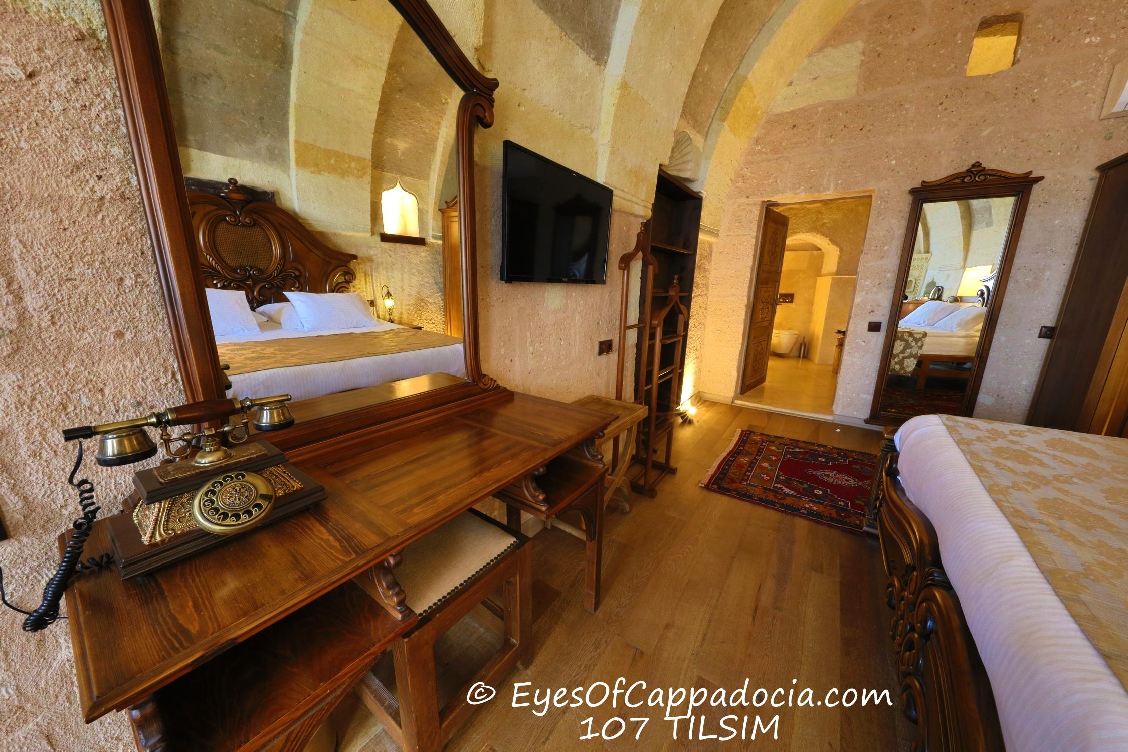 Eyes Of Cappadocia Cave Hotel Uchisar Exterior foto