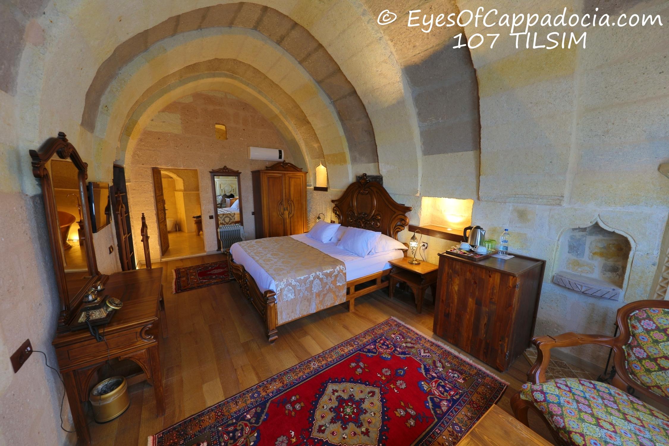 Eyes Of Cappadocia Cave Hotel Uchisar Exterior foto