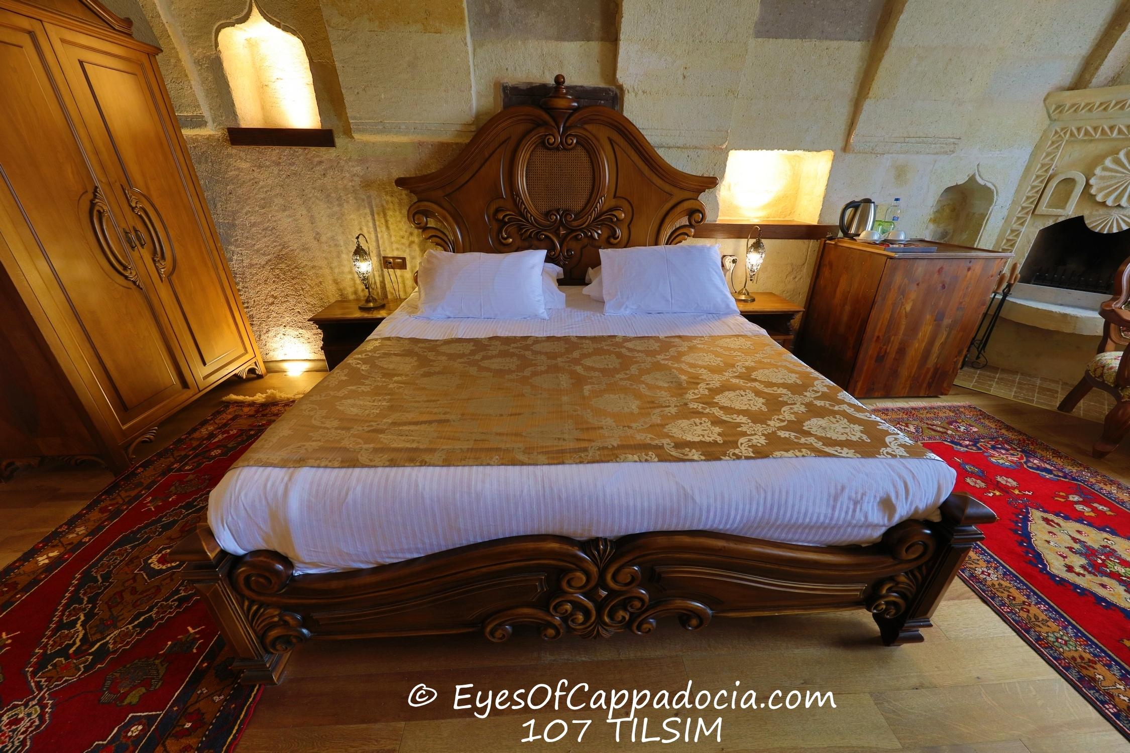 Eyes Of Cappadocia Cave Hotel Uchisar Exterior foto