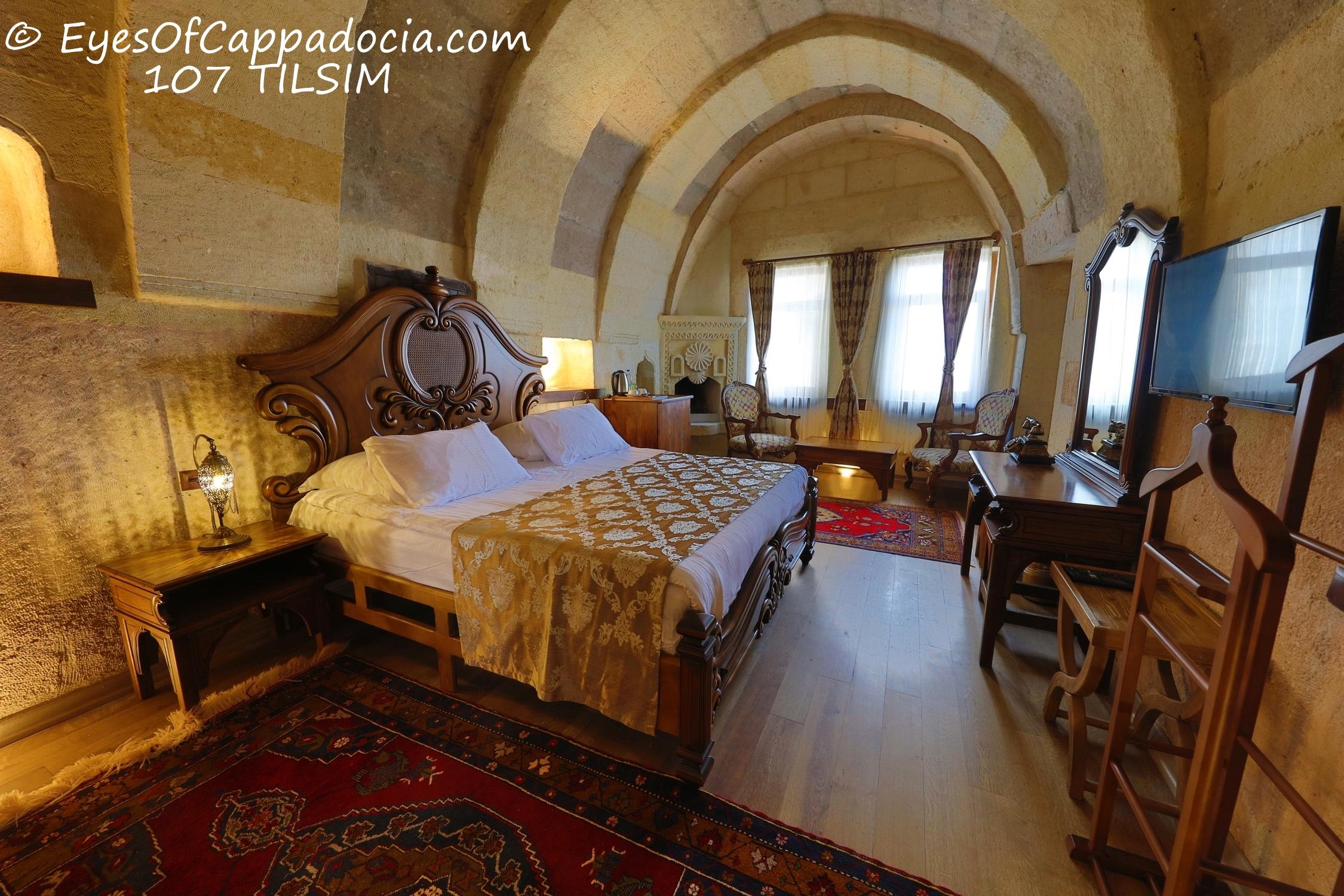 Eyes Of Cappadocia Cave Hotel Uchisar Exterior foto