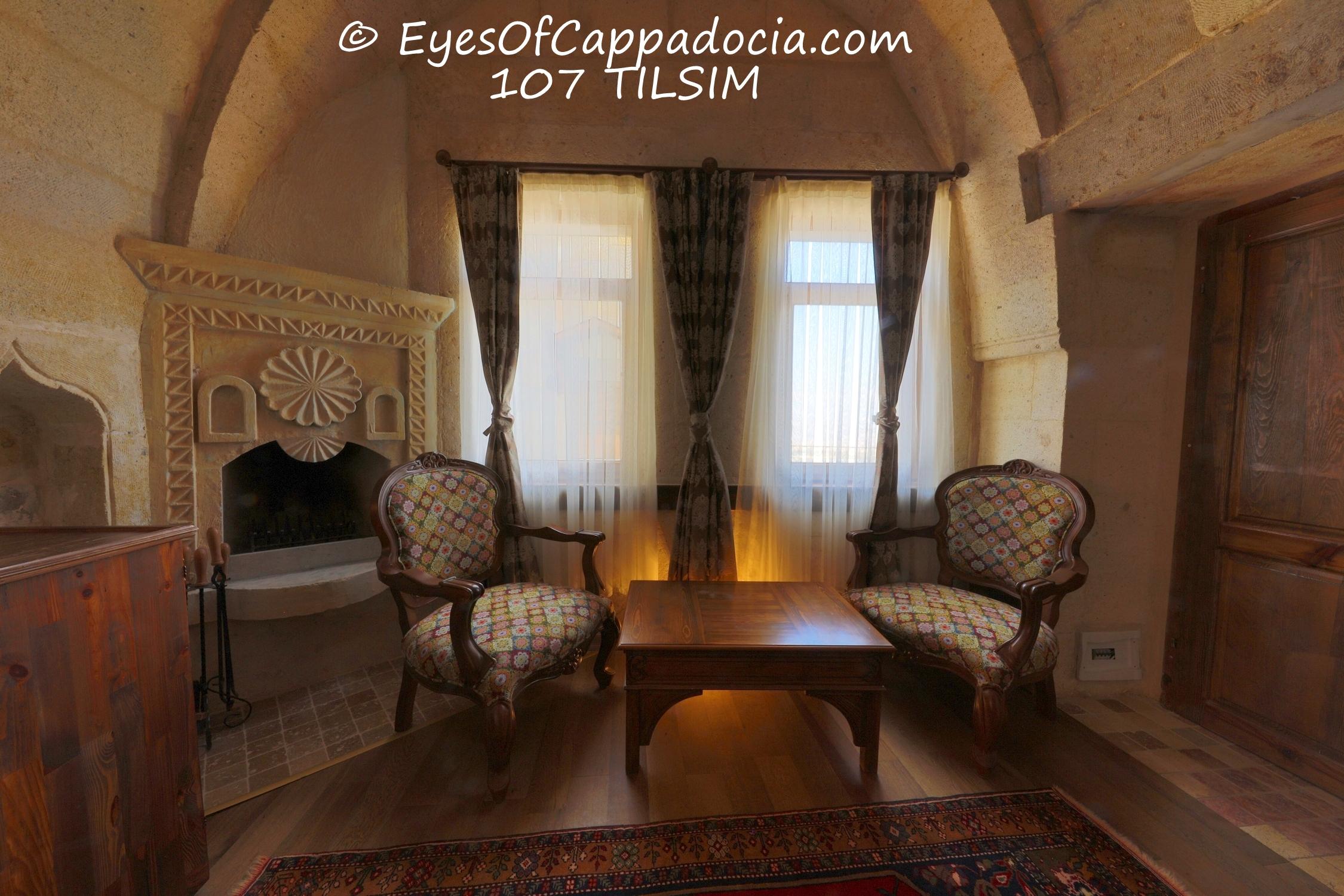 Eyes Of Cappadocia Cave Hotel Uchisar Exterior foto