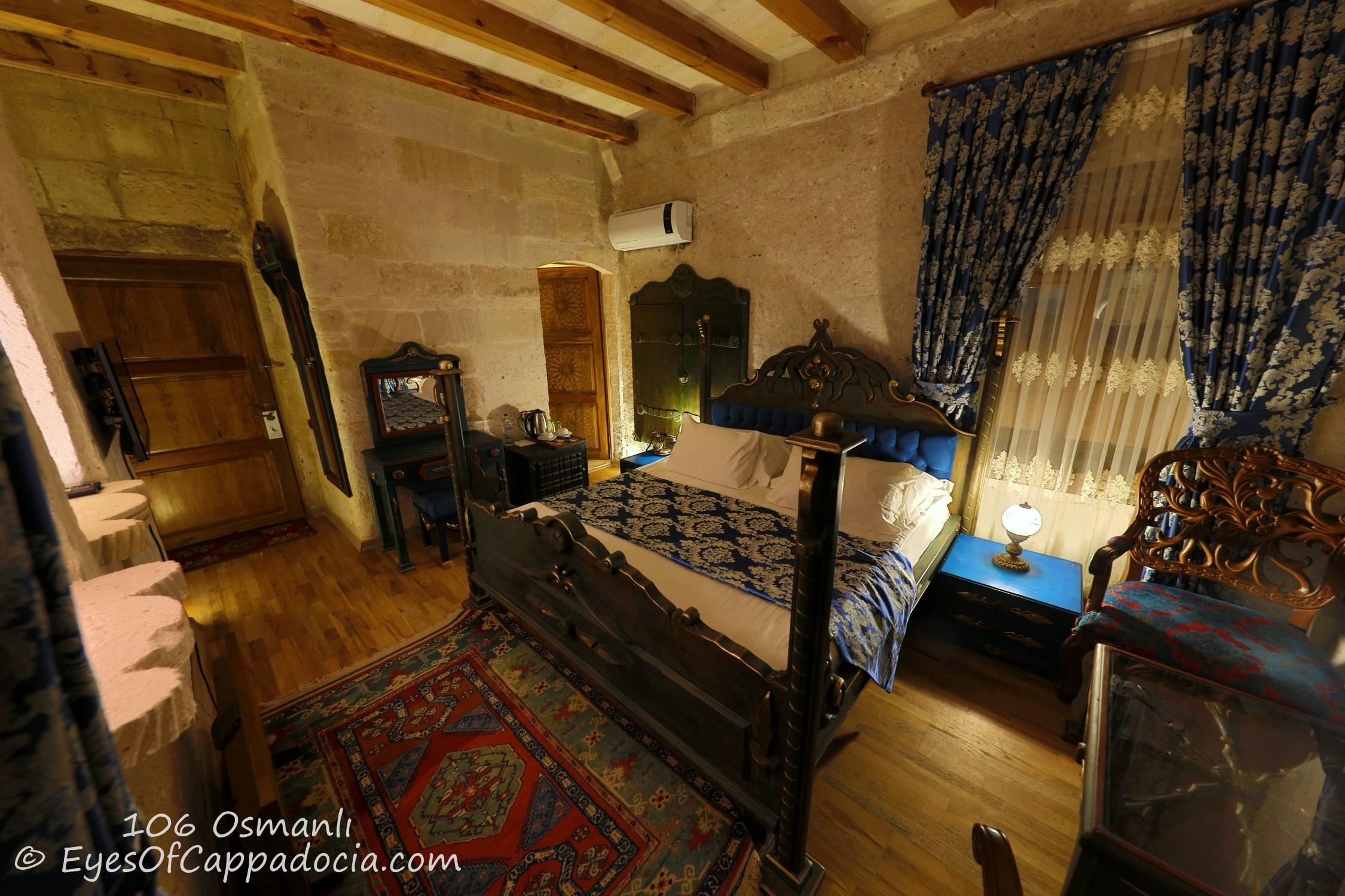 Eyes Of Cappadocia Cave Hotel Uchisar Exterior foto