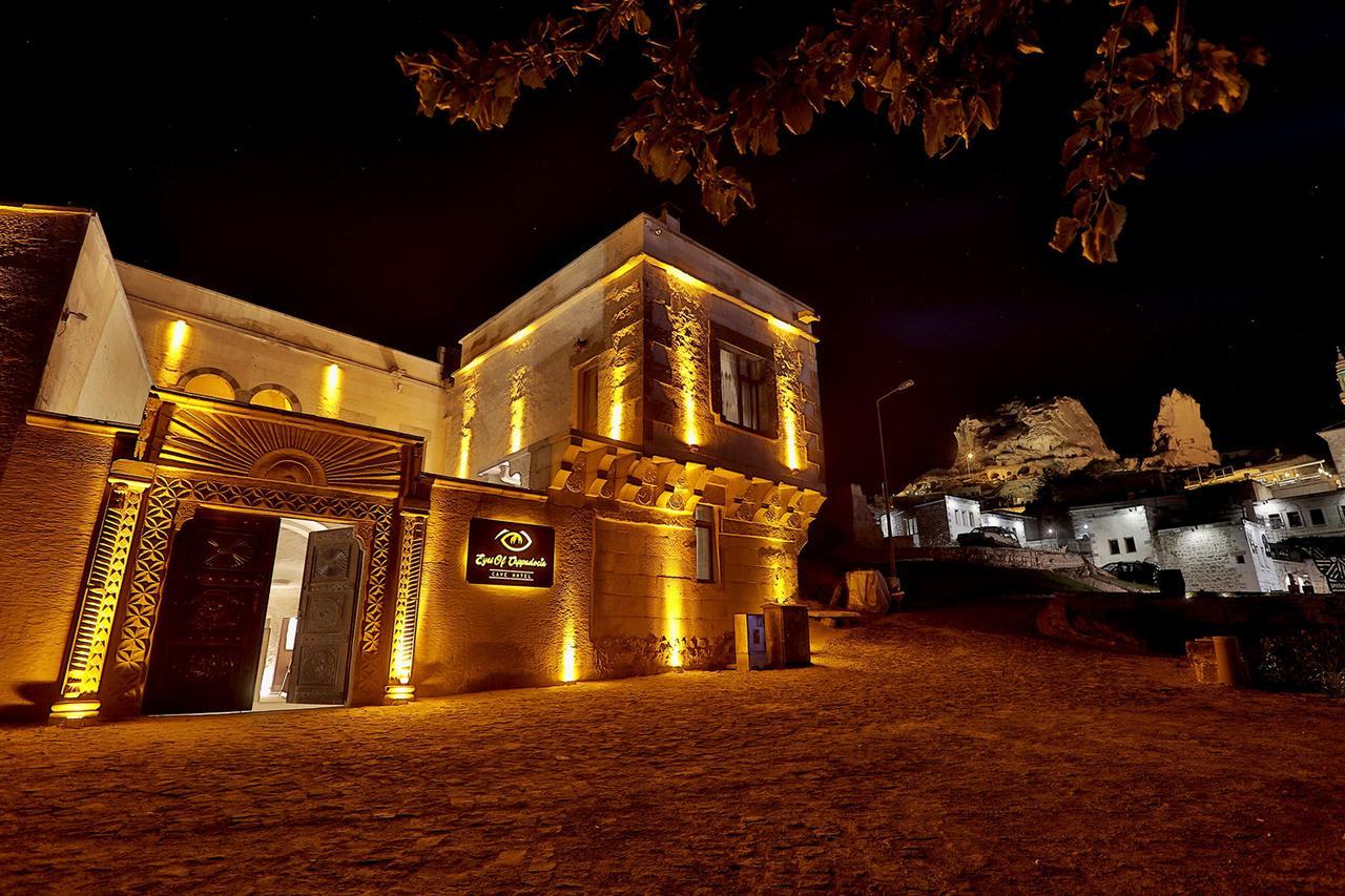 Eyes Of Cappadocia Cave Hotel Uchisar Exterior foto