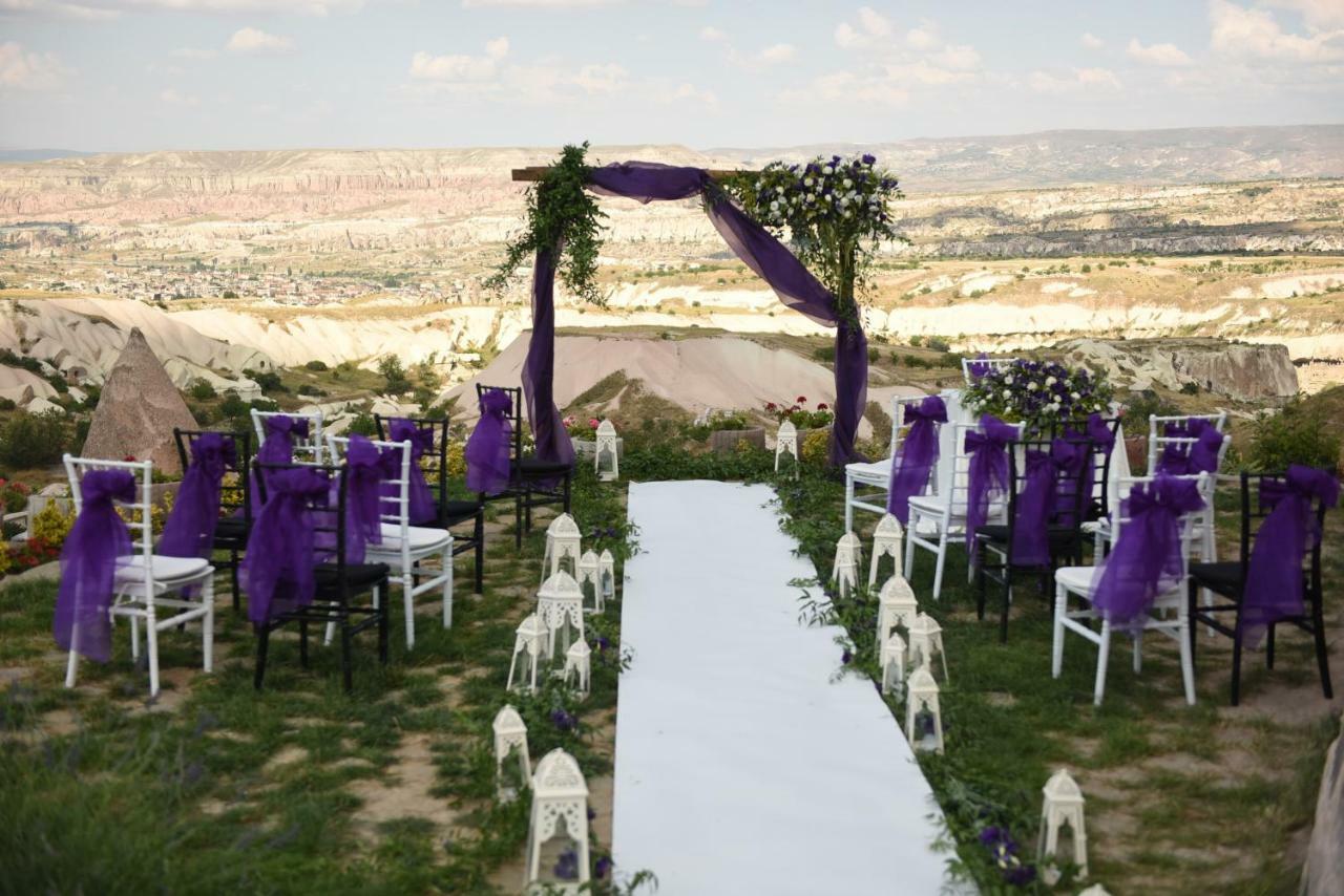 Eyes Of Cappadocia Cave Hotel Uchisar Exterior foto